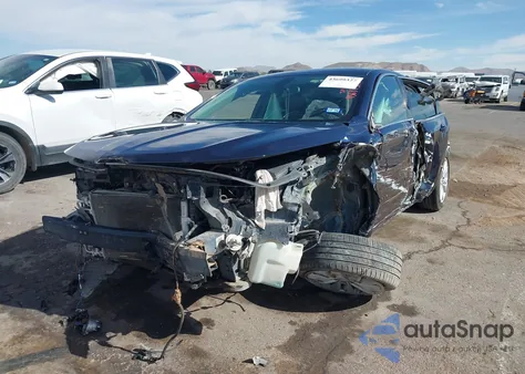 2017 Chevrolet Impala 1Lt из США, поврежденный, VIN 2G1105SA3H9196680